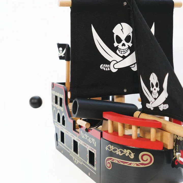 Le Toy Van - Barbarossa Pirate Ship - Image 3
