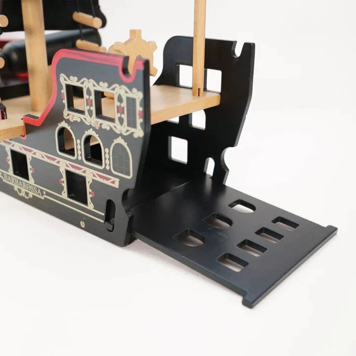 Le Toy Van - Barbarossa Pirate Ship - Image 5