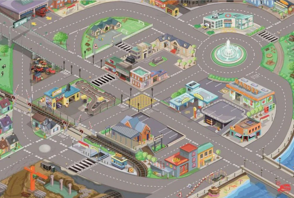 Le Toy Van - Car Playmat