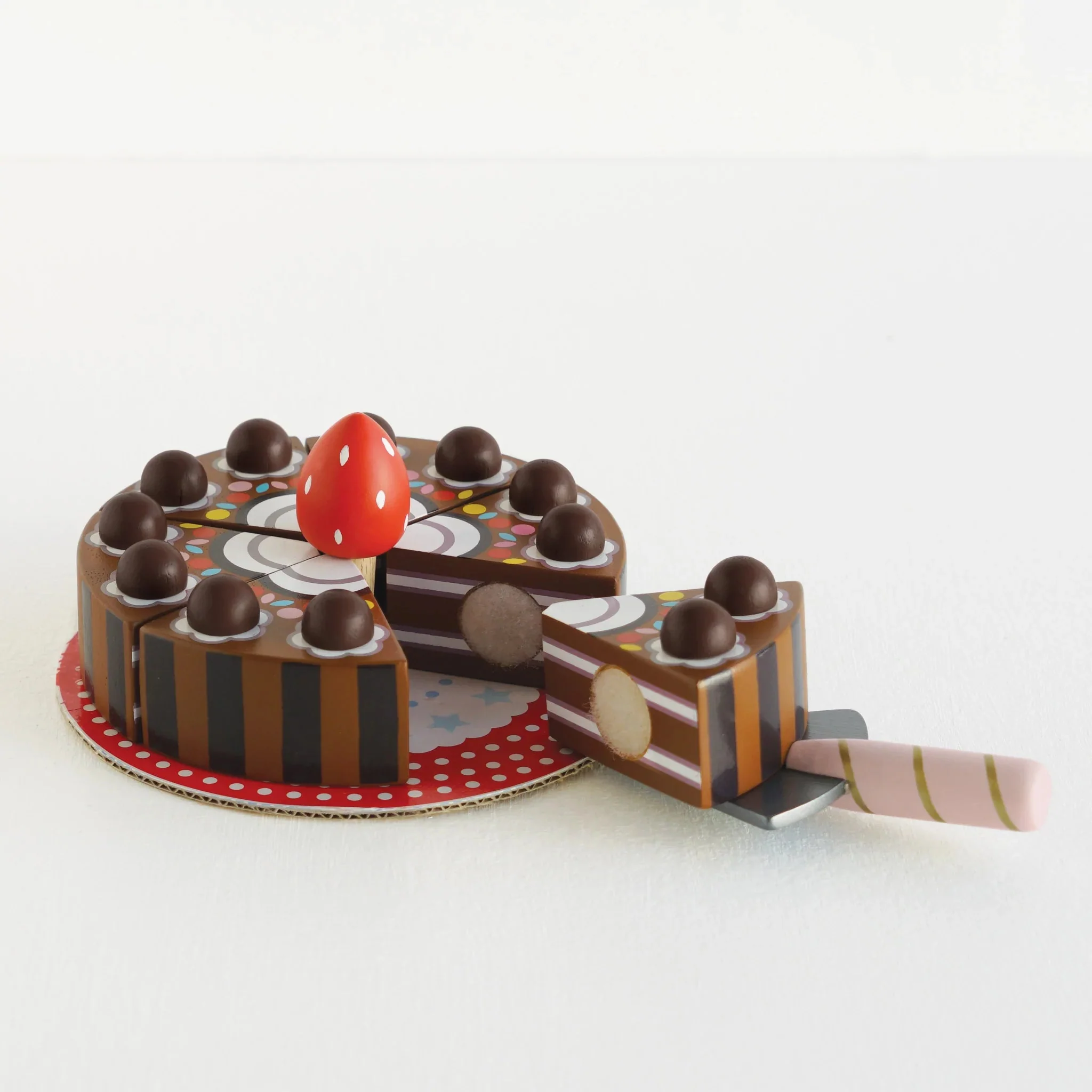 Le Toy Van - Chocolate Gateau Cake - Image 2