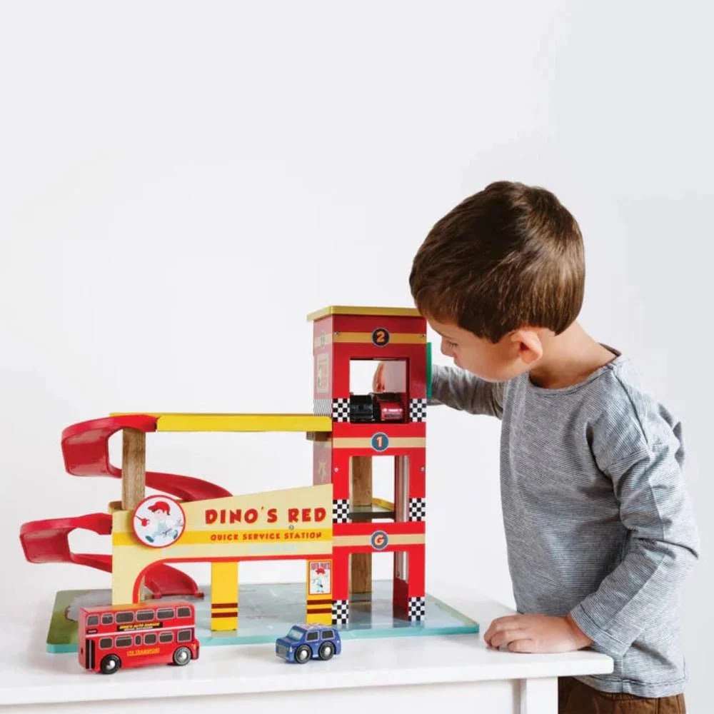 Le Toy Van - Dino's Car Garage - Image 2