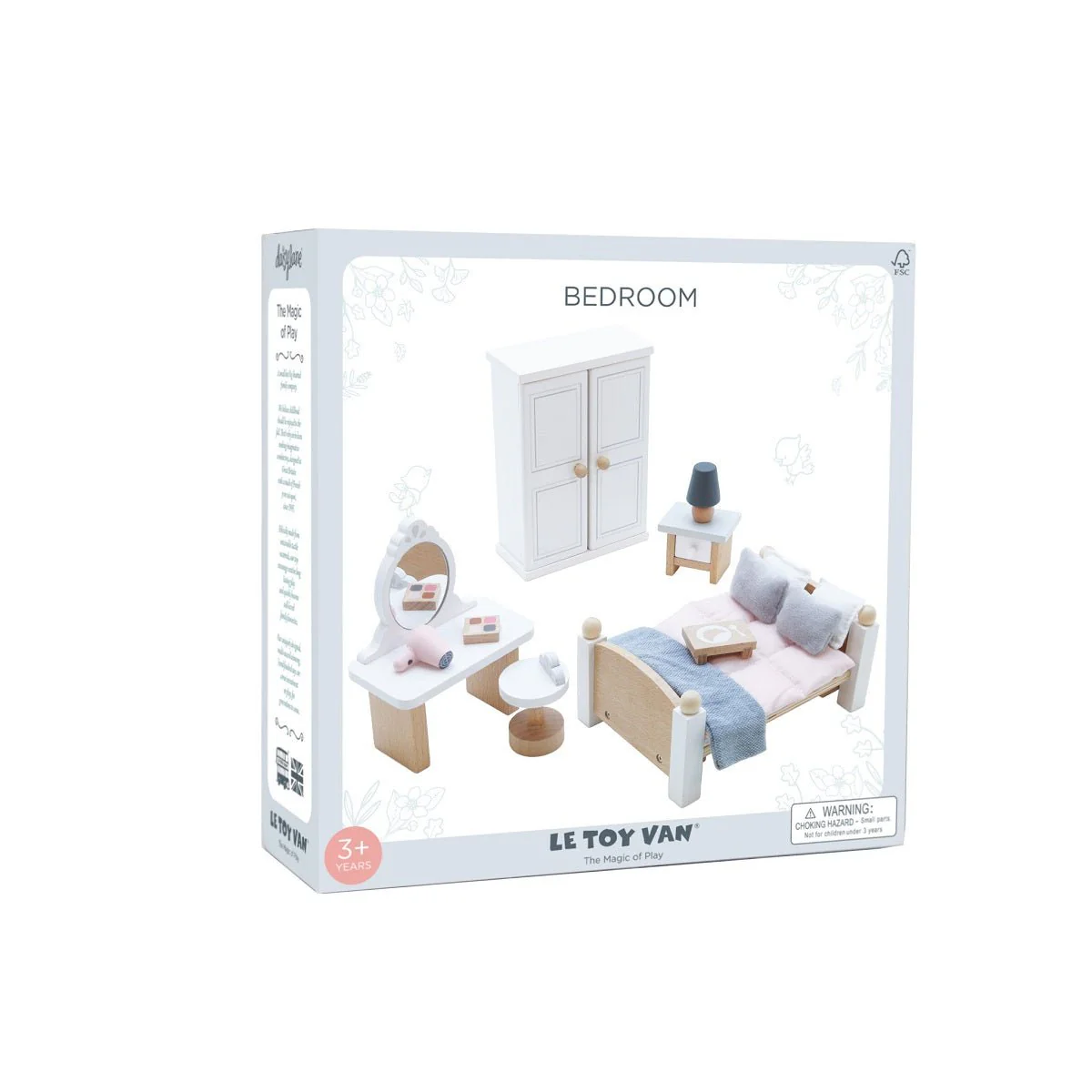 Le Toy Van - Doll House Furniture - Bedroom - Image 4