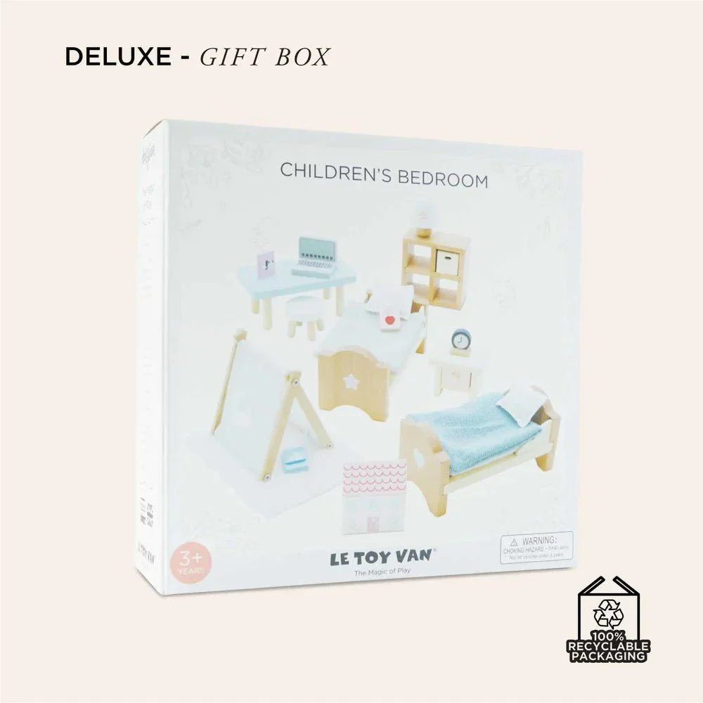 Le Toy Van - Doll House Furniture - Children's Bedroom Set