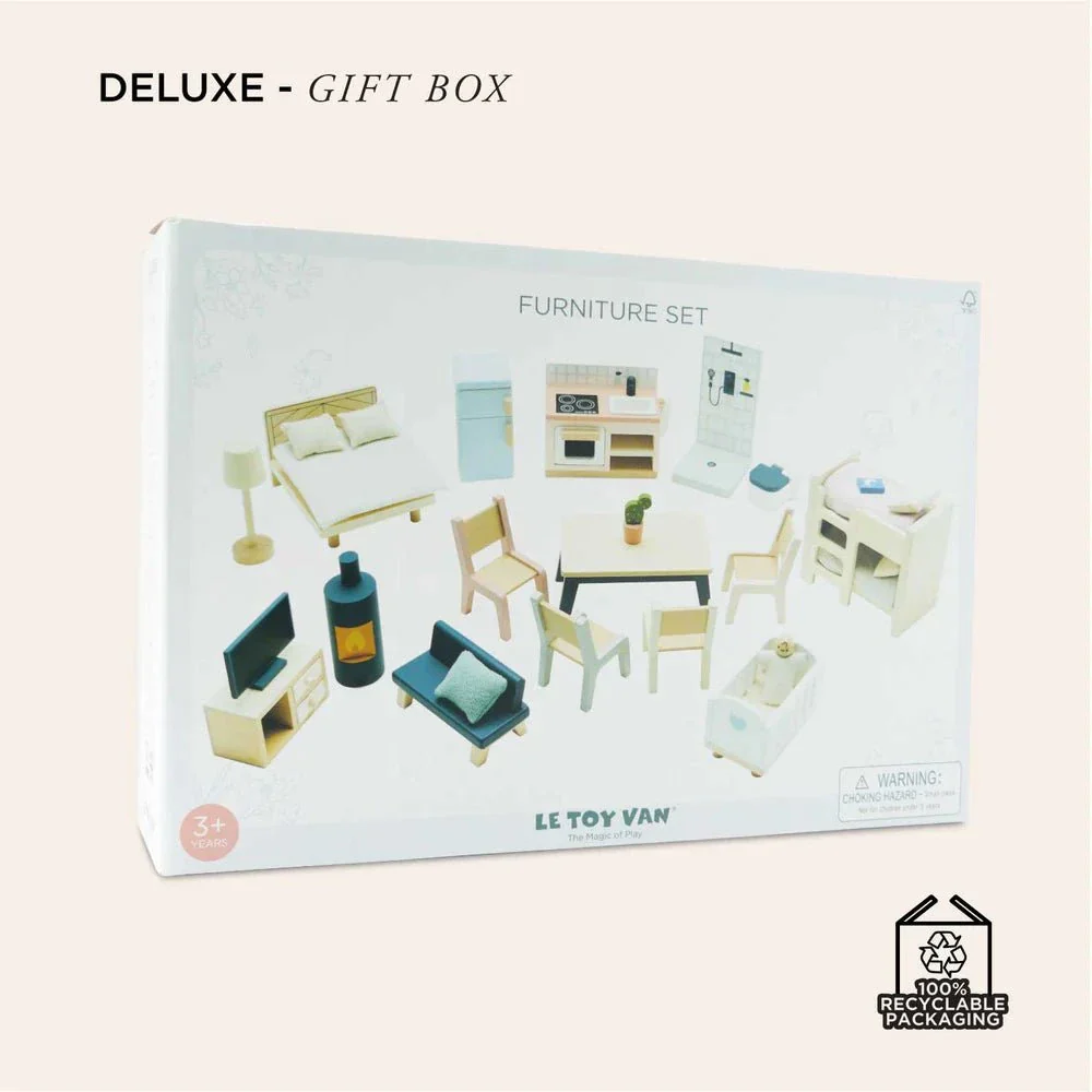 Le Toy Van - Doll House Furniture - Complete Set