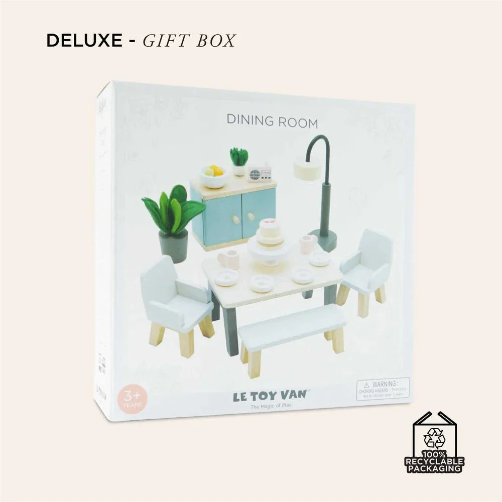 Le Toy Van - Doll House Furniture - Dining Room