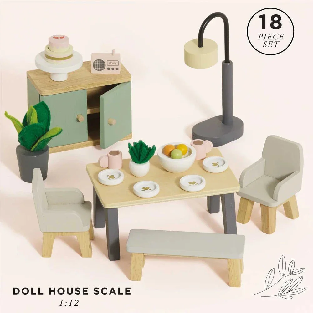 Le Toy Van - Doll House Furniture - Dining Room - Image 3