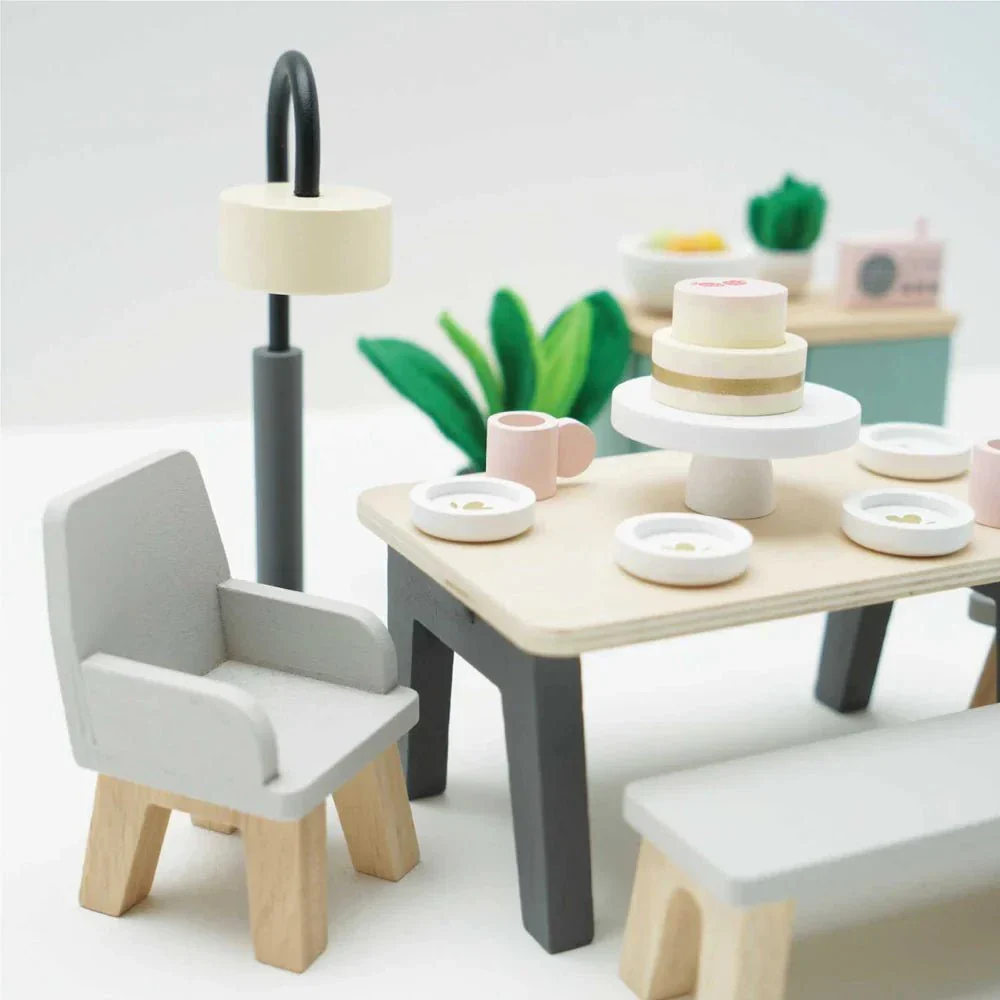 Le Toy Van - Doll House Furniture - Dining Room - Image 5