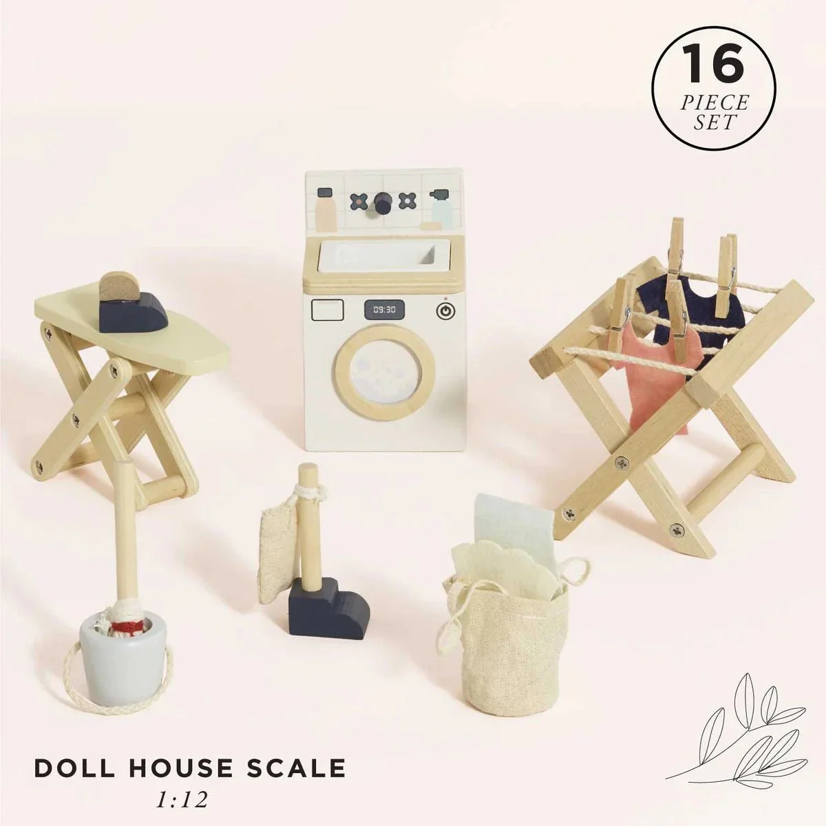Le Toy Van - Doll House Furniture - Laundry Room - Image 3