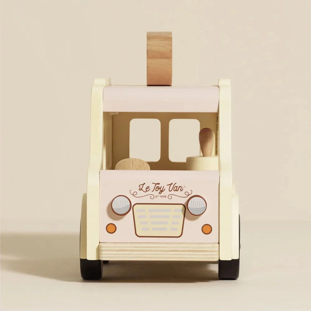 Le Toy Van - Doll House Vehicle - Ice Cream Van - Image 3