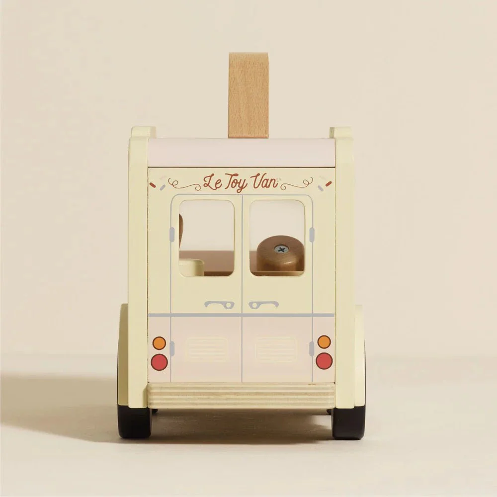 Le Toy Van - Doll House Vehicle - Ice Cream Van - Image 4