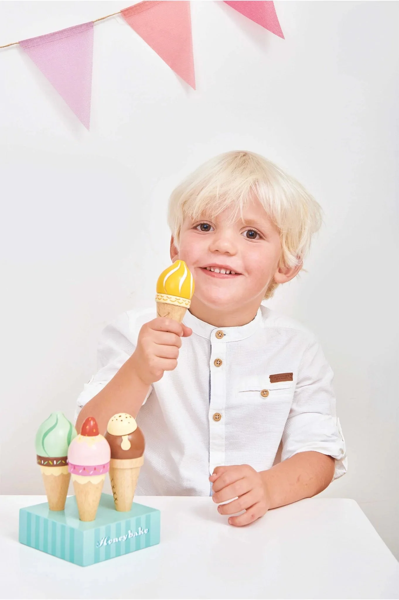 Le Toy Van - Ice Cream Set - Image 4