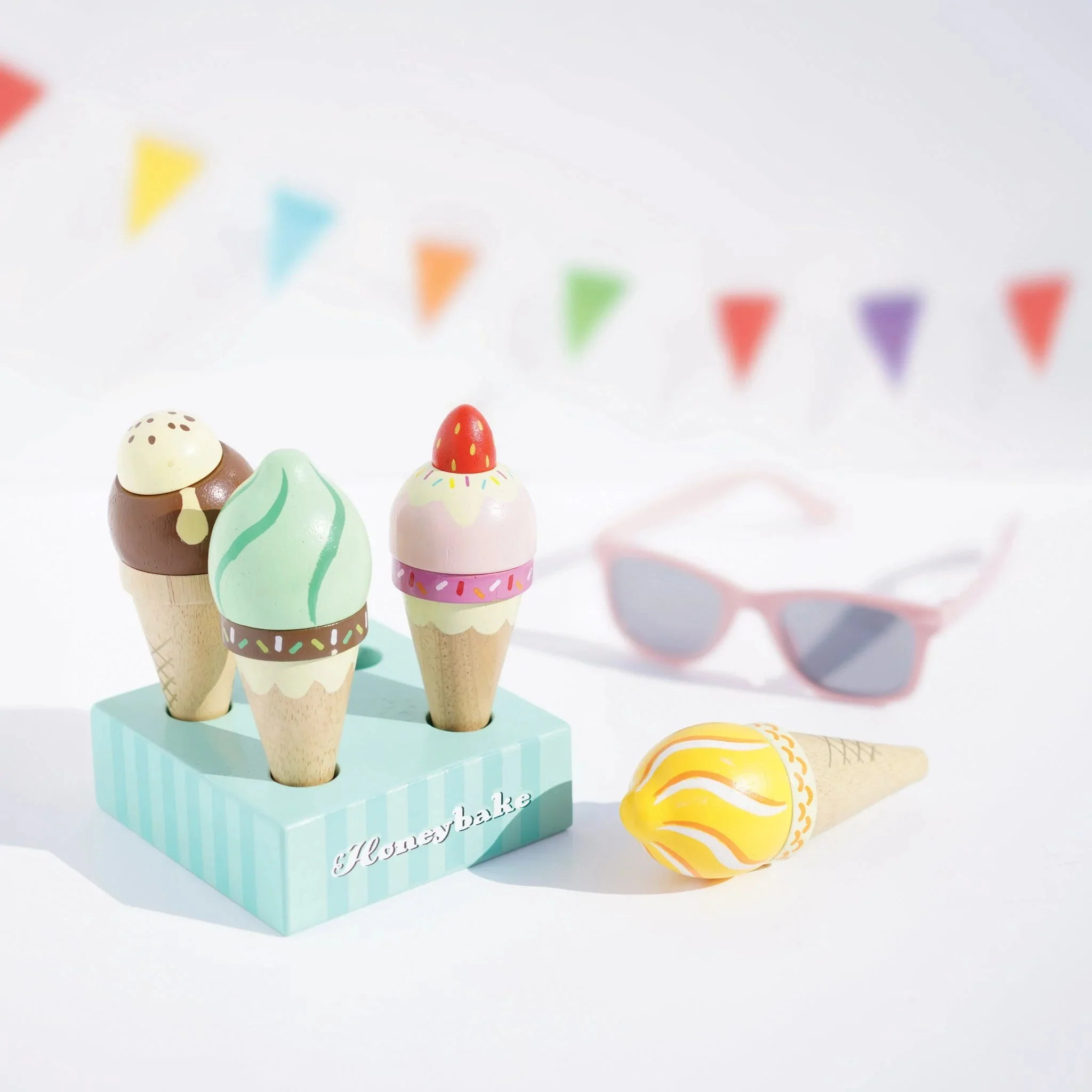 Le Toy Van - Ice Cream Set - Image 5