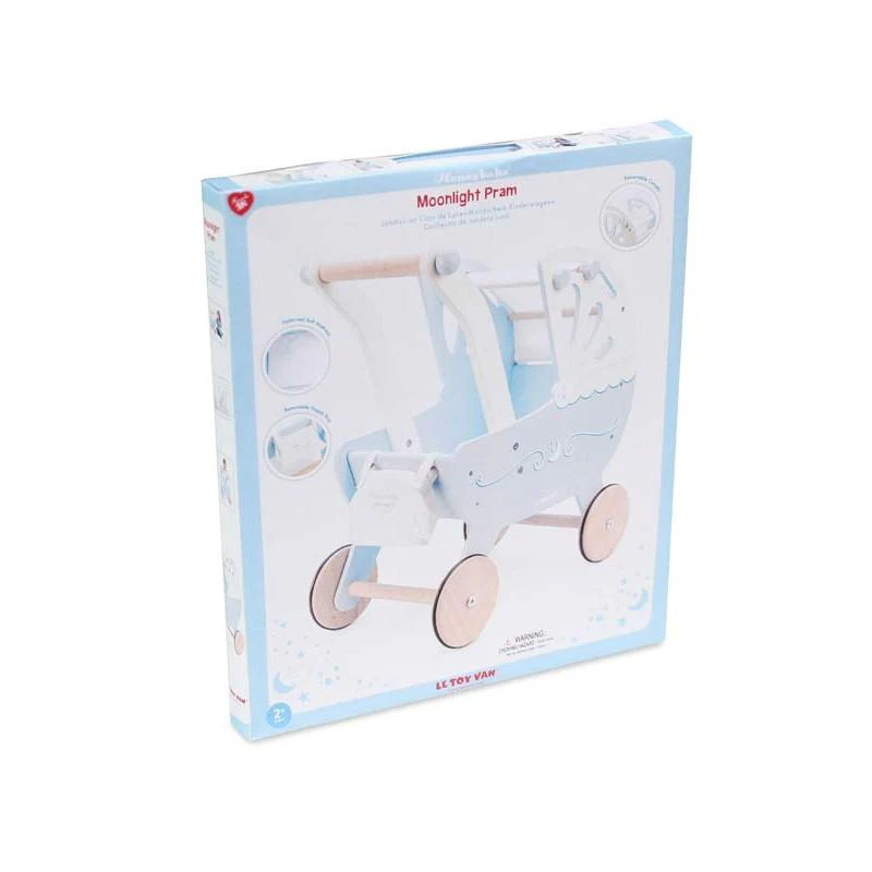 Le Toy Van - Moonlight Pram - Image 2