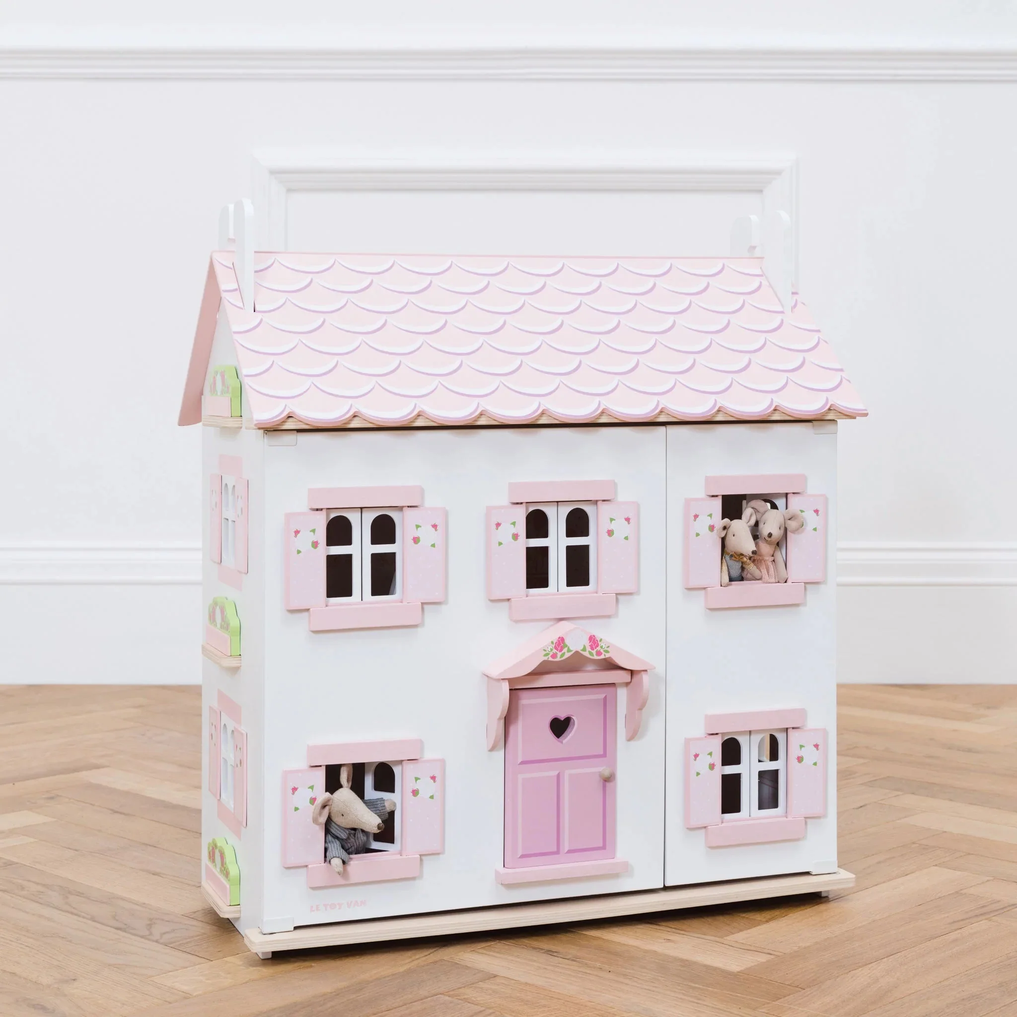 Le Toy Van - Premium Sophie's Wooden Dollhouse - Image 2