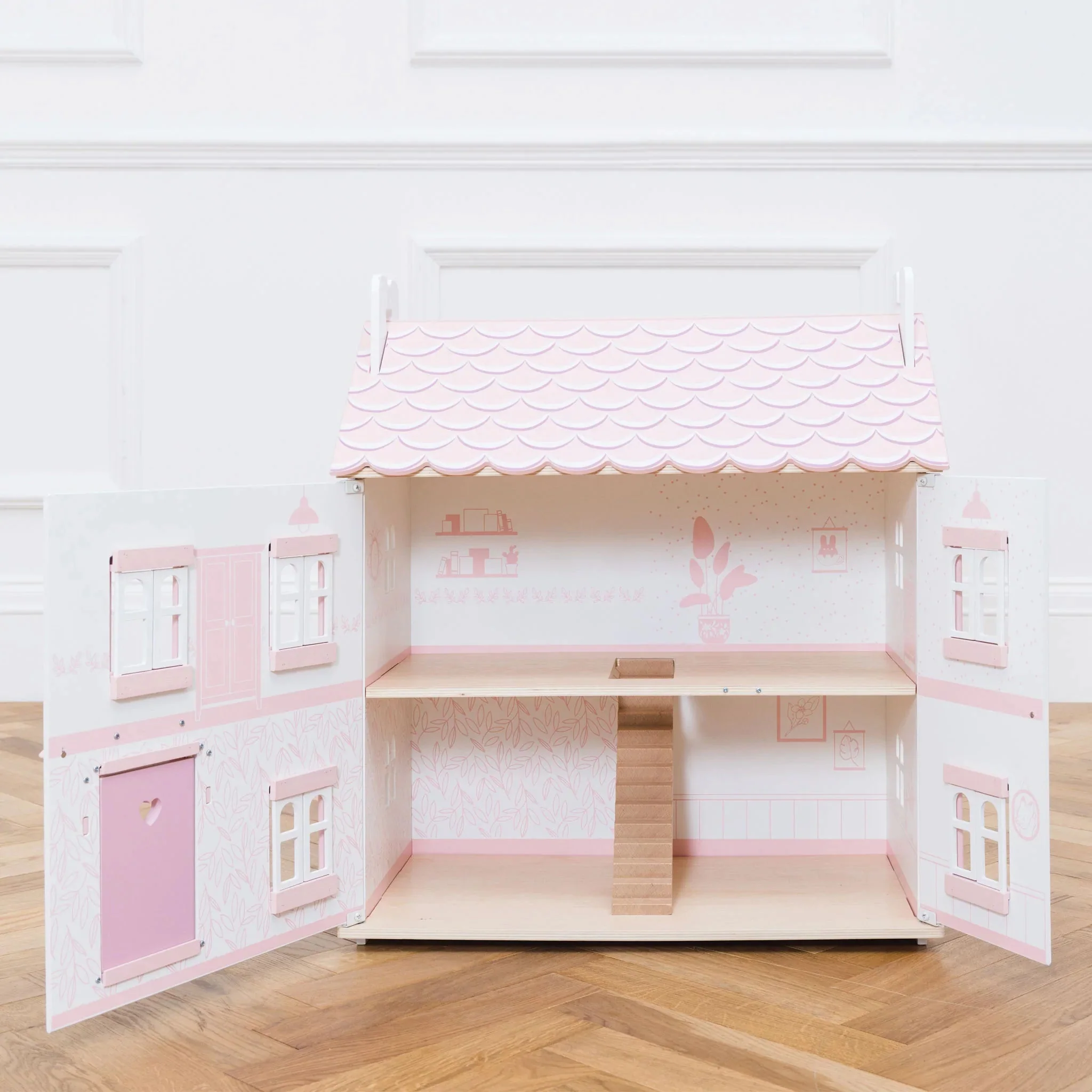 Le Toy Van - Premium Sophie's Wooden Dollhouse - OPEN BOX - Image 3