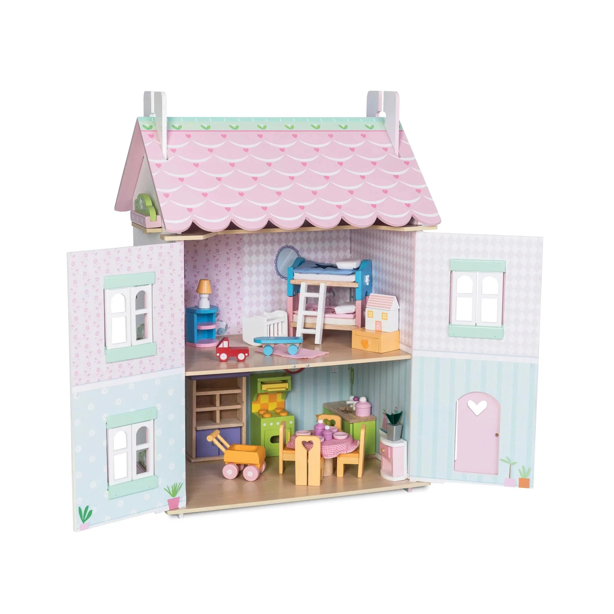 Le Toy Van - Premium Sweetheart Cottage (Furniture Included) - Image 3