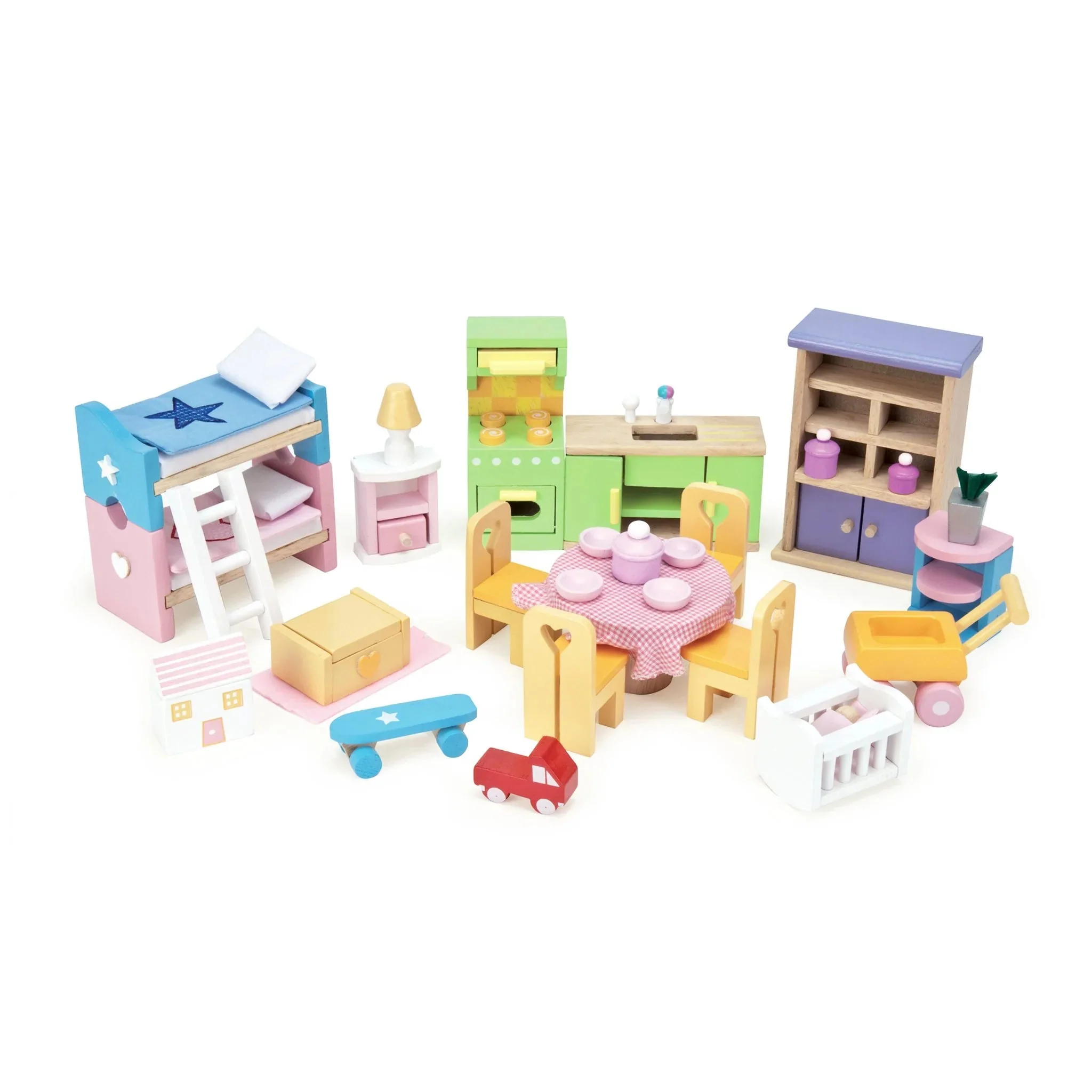 Le Toy Van - Premium Sweetheart Cottage (Furniture Included) - Image 5