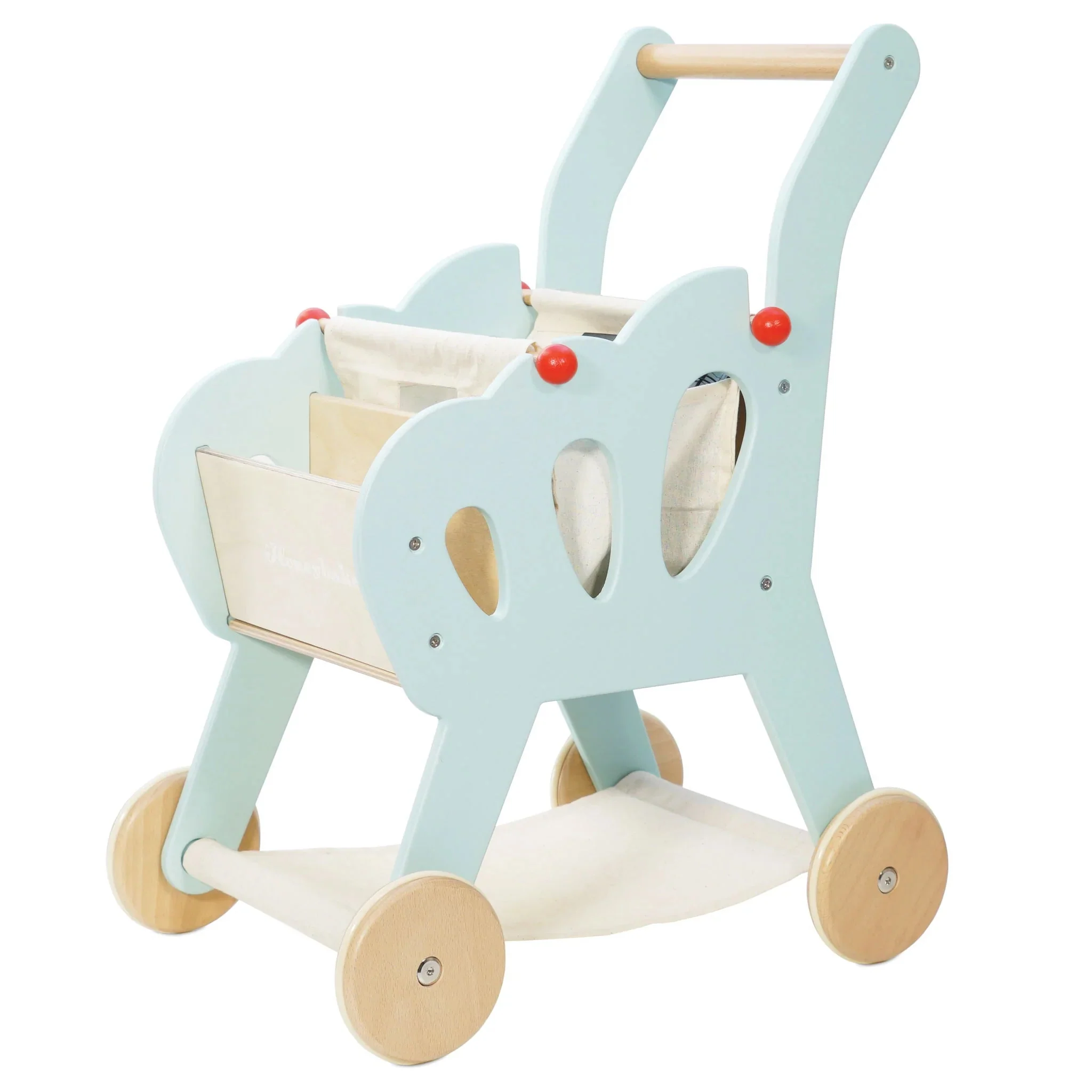 Le Toy Van - Premium Wooden Shopping Trolley - Image 4