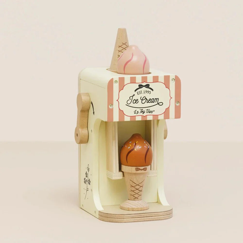 Le Toy Van - Roleplay - Ice Cream Machine & Play Food Cones - Image 3