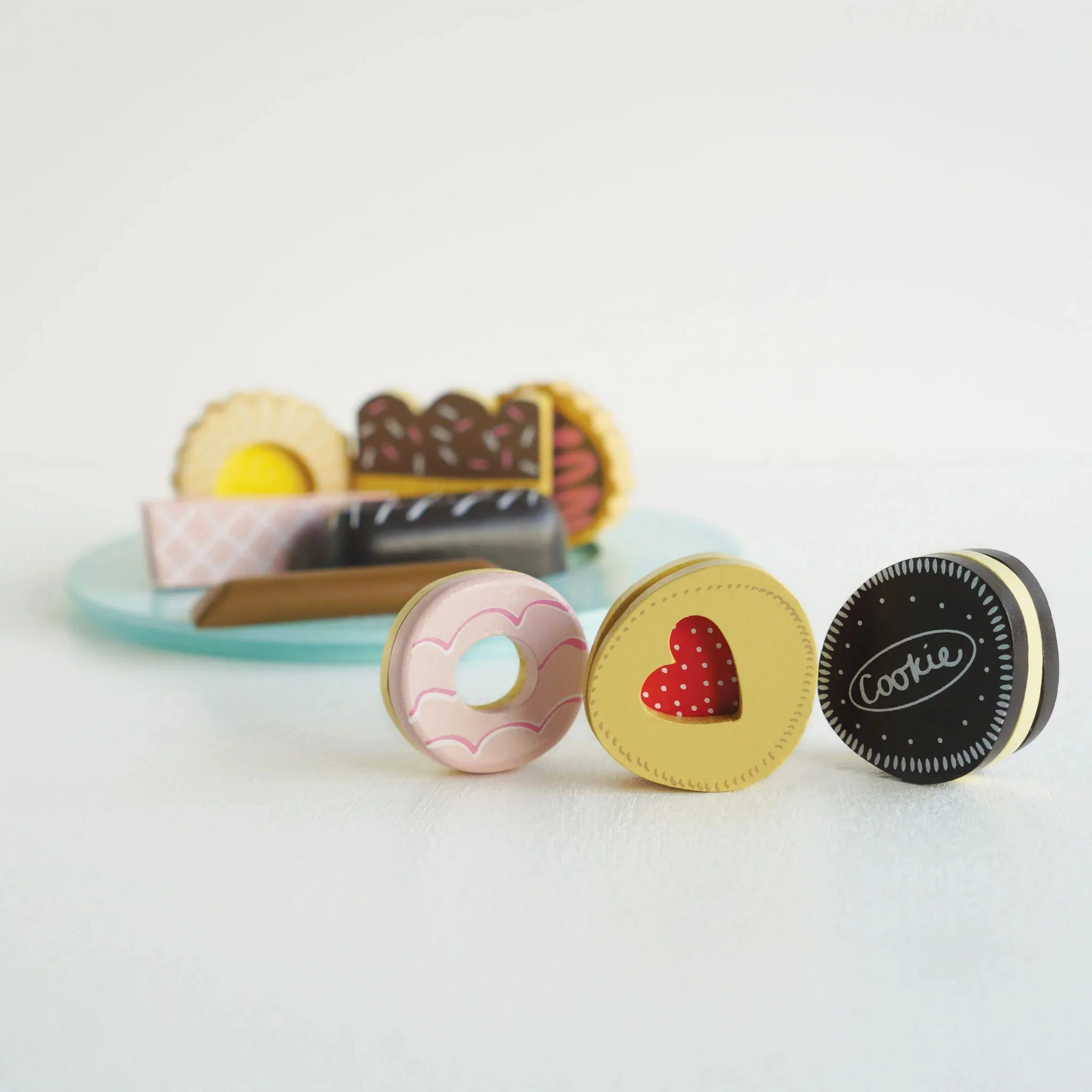 Le Toy Van - Wooden Biscuit Set - Image 2
