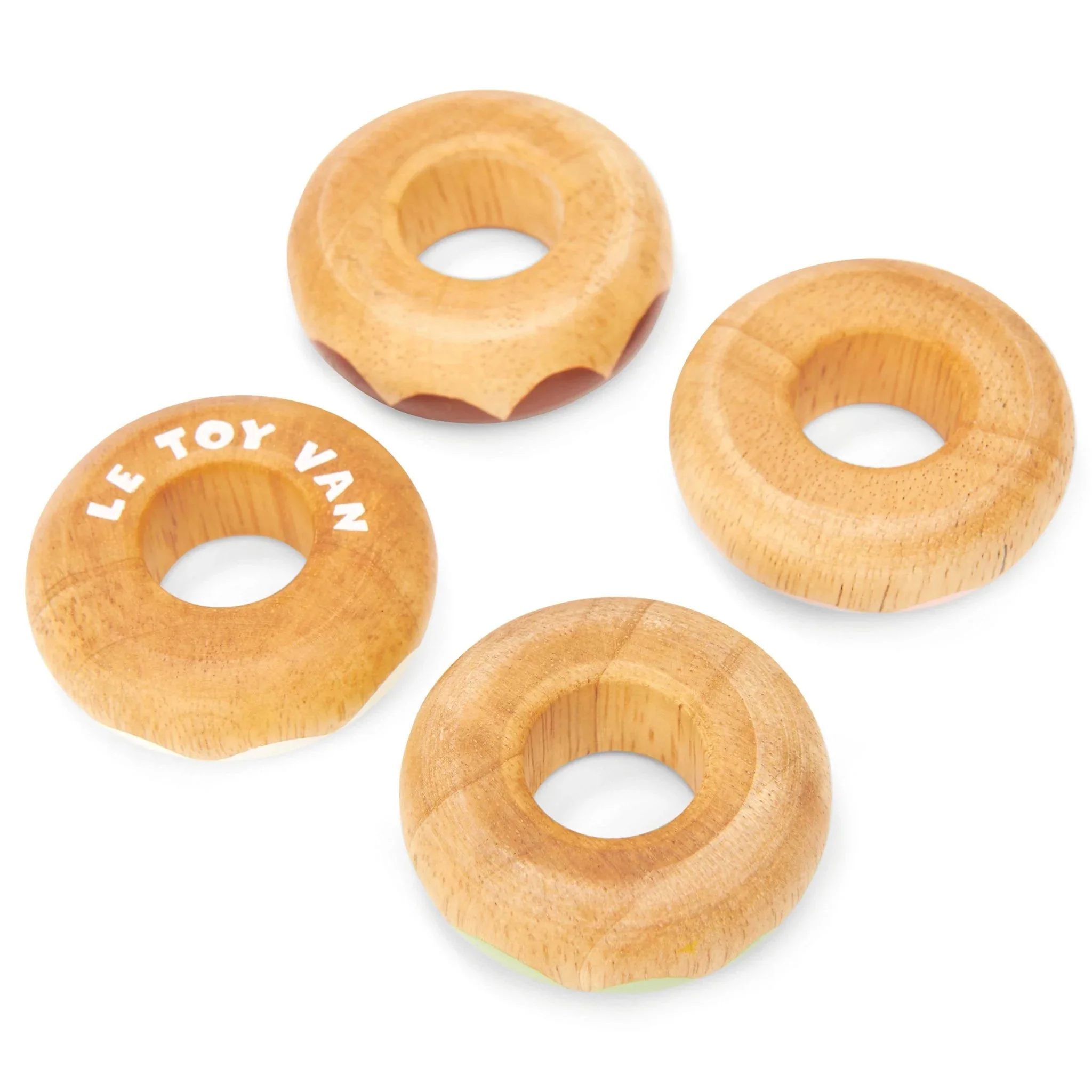 Le Toy Van - Wooden Donut Set - Image 2