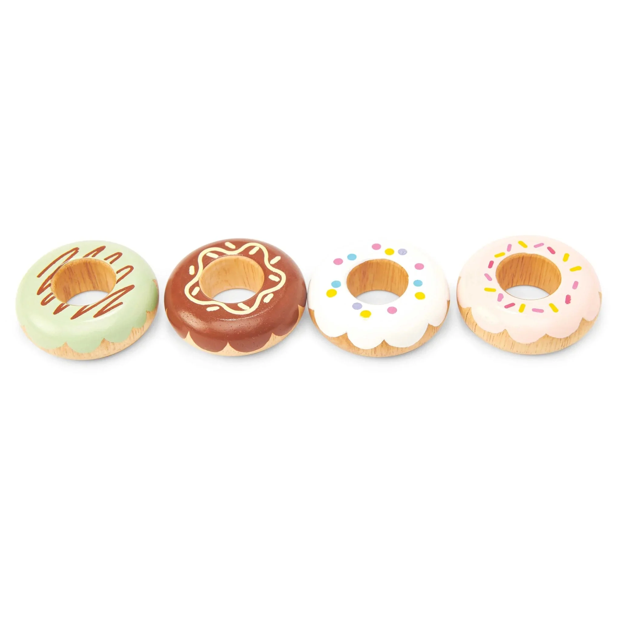 Le Toy Van - Wooden Donut Set - Image 3