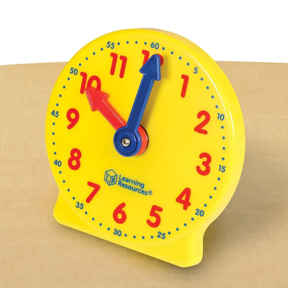 Learning Resources - Big Time Mini Learning Clock - Image 2