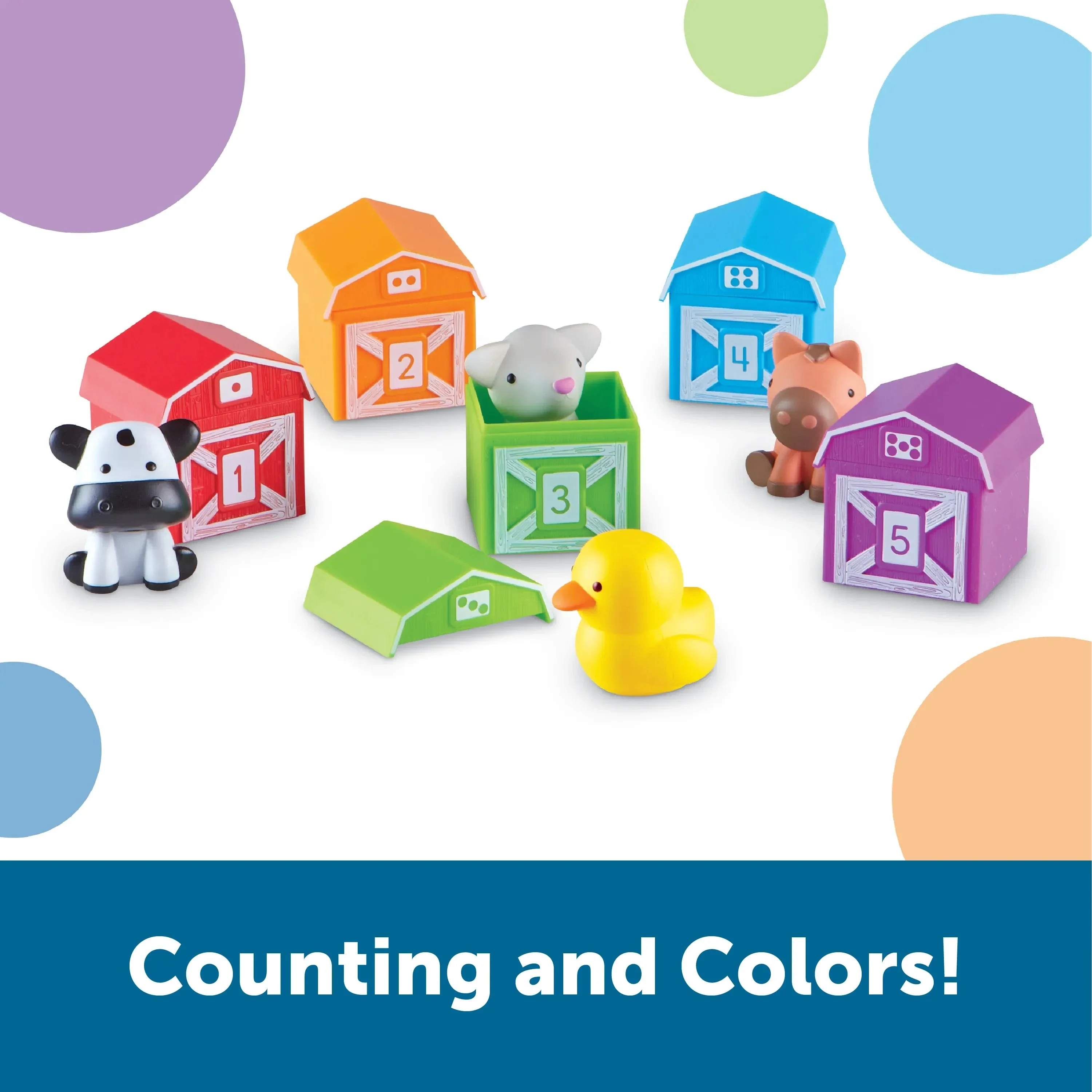 Learning Resources - Peekaboo Learning Farm - Image 4