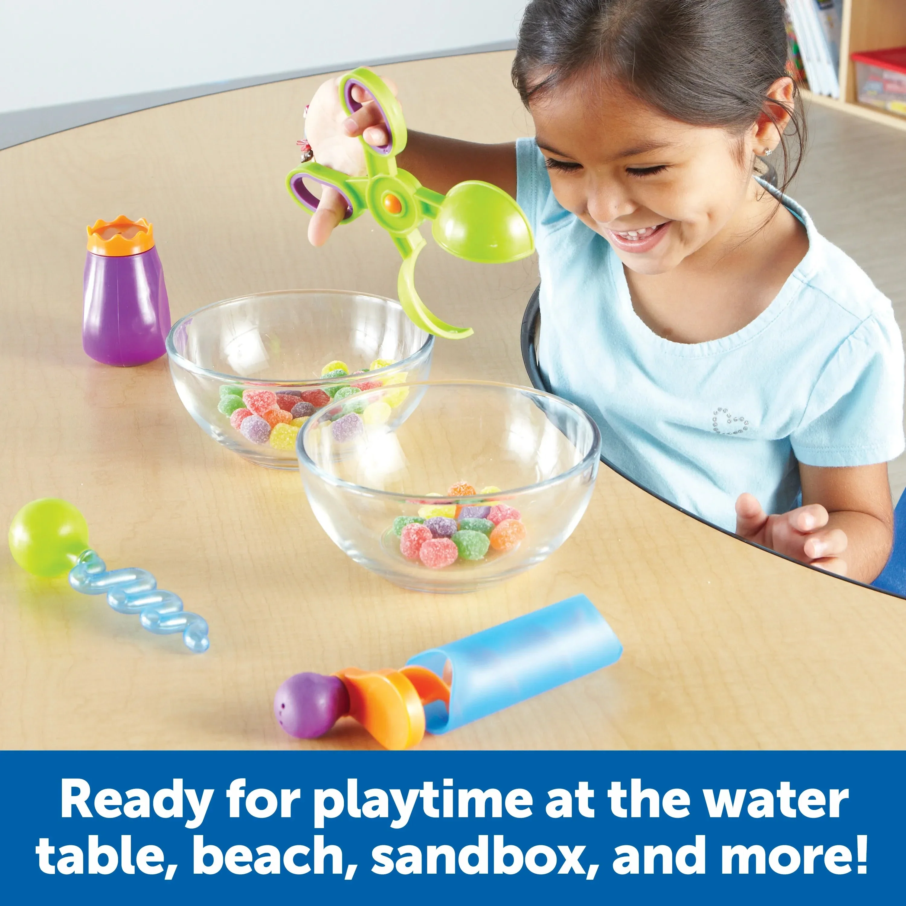 Learning Resources - Sand & Water Fine Motor Tool Set - Image 3