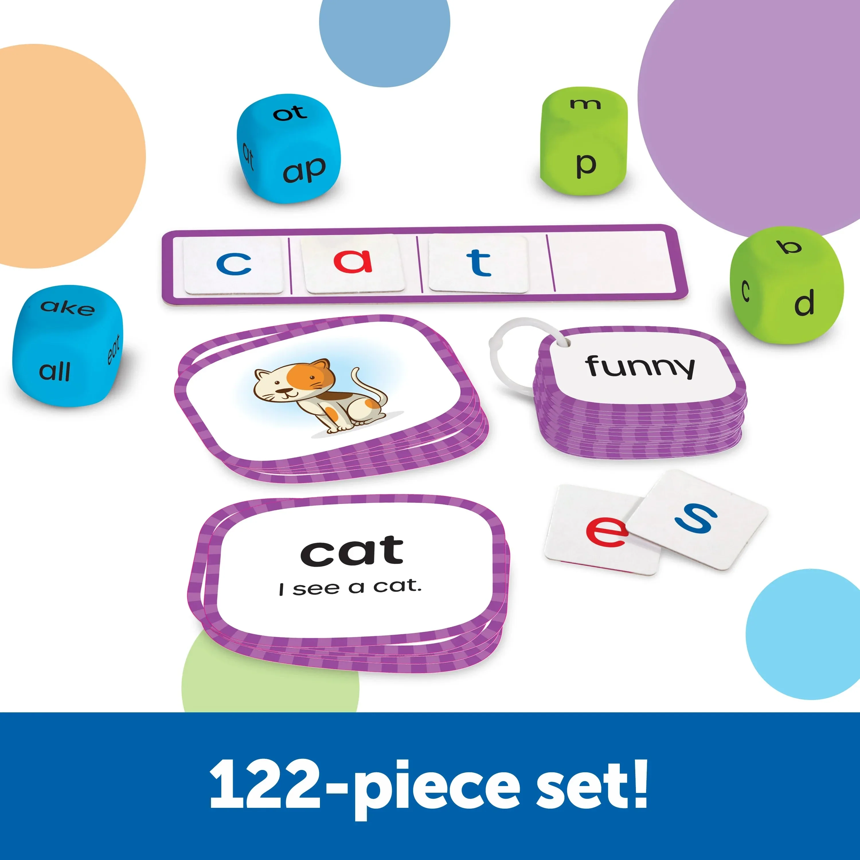 Learning Resources - Skill Builders! Kindergarten Reading - Image 3