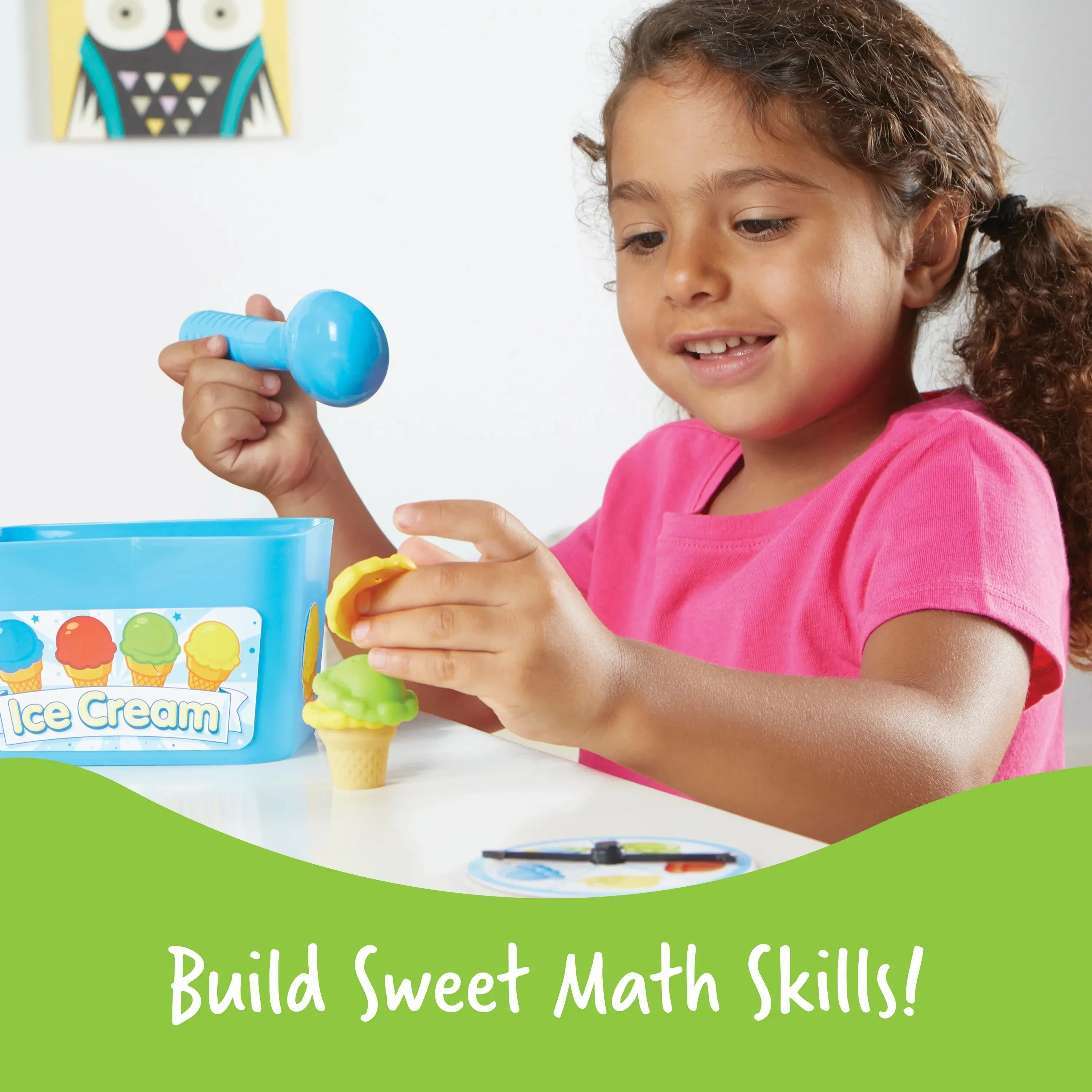 Learning Resources - Smart Scoops Math Activity Set - Image 2