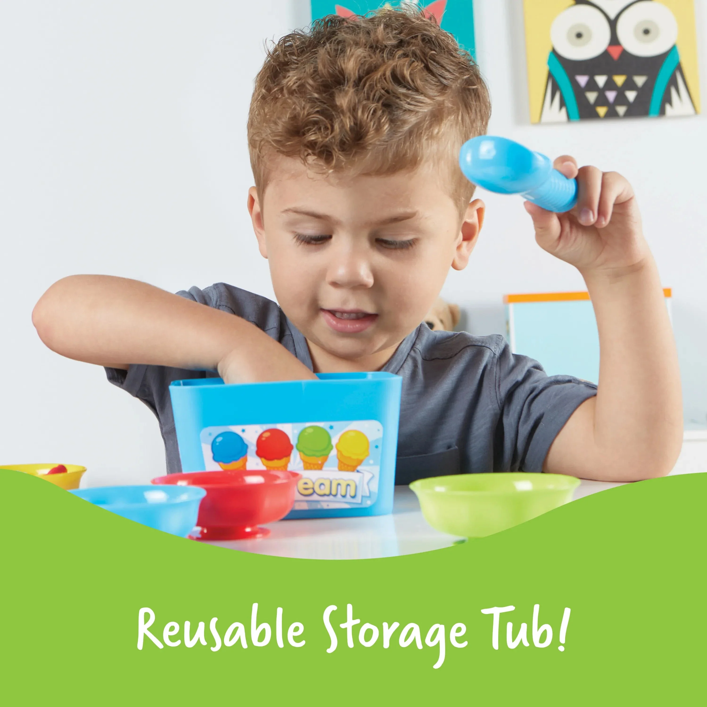 Learning Resources - Smart Scoops Math Activity Set - Image 5