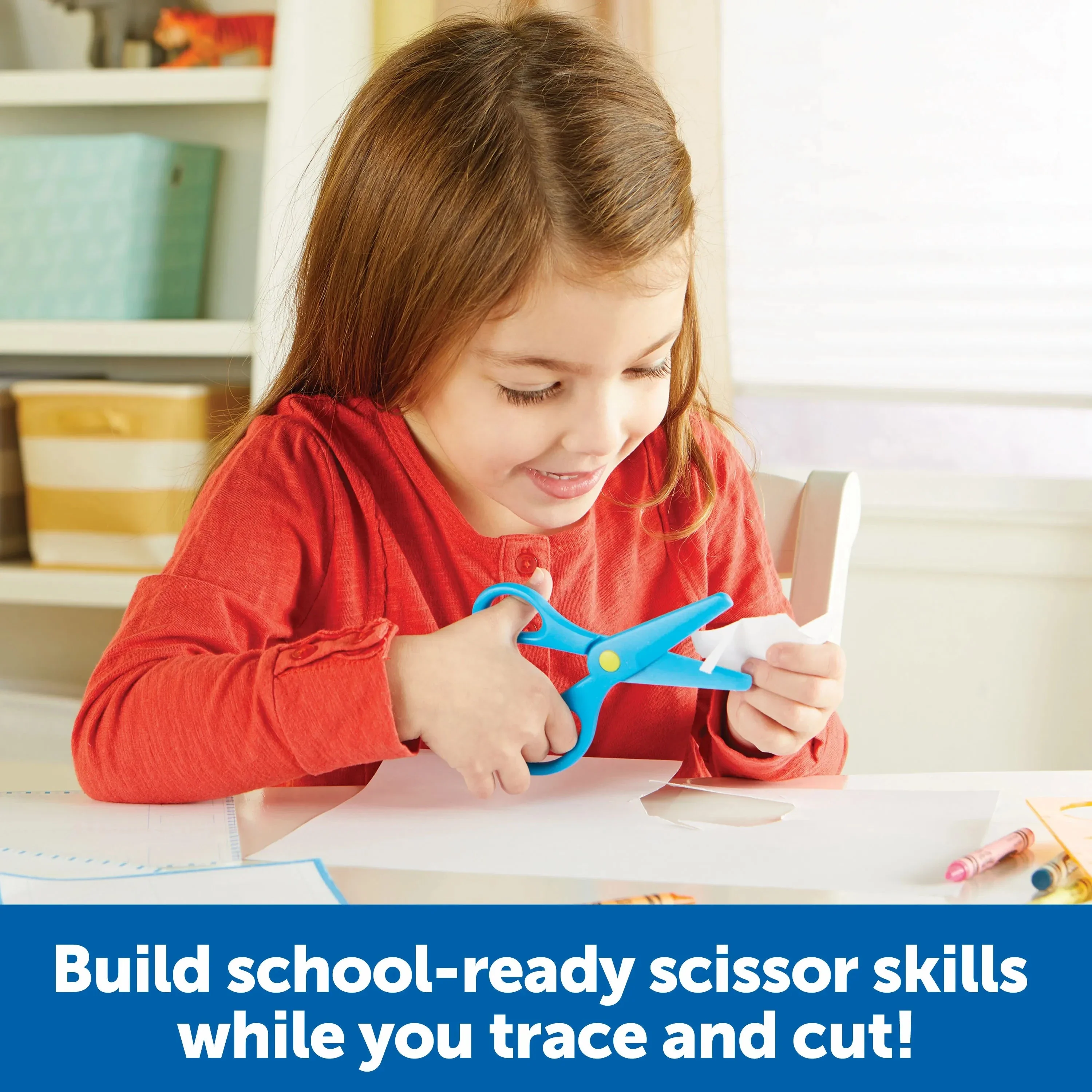 Learning Resources - Trace Ace Scissor Skills Set - Image 2
