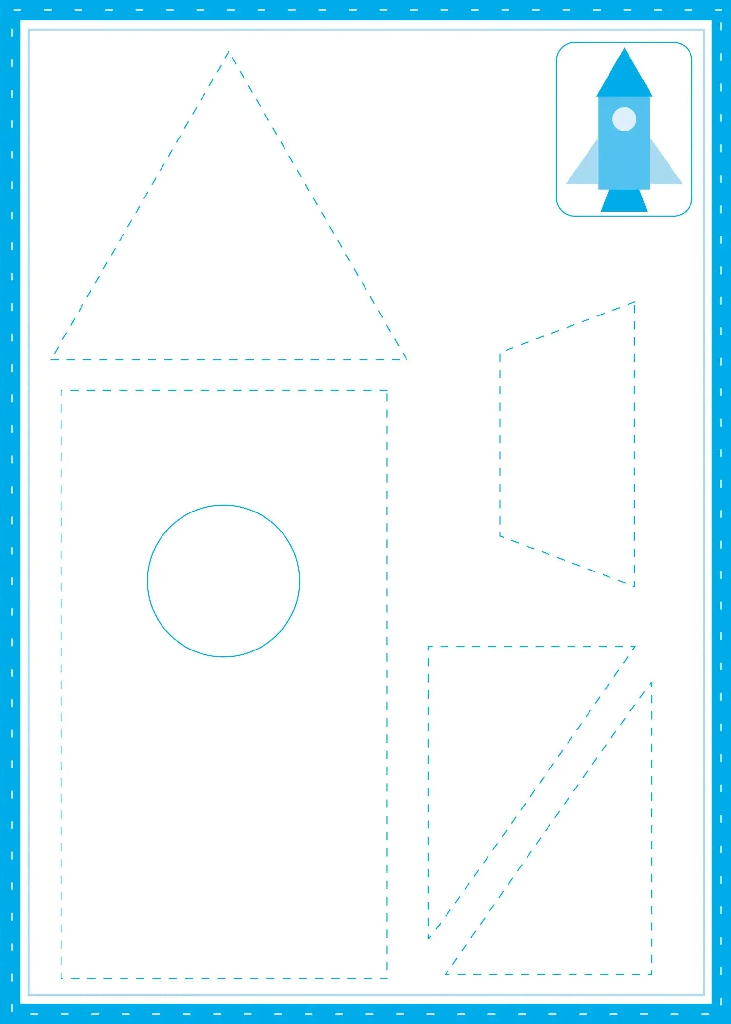 Learning Resources - Trace Ace Scissor Skills Set - Image 7
