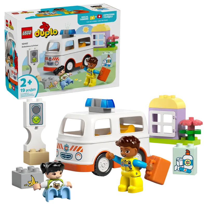 Lego - Ambulance & Driver