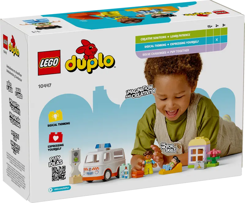 Lego - Ambulance & Driver - Image 4