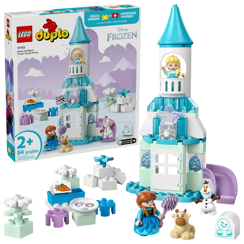 Lego - Anna and Elsa's Frozen Castle Party