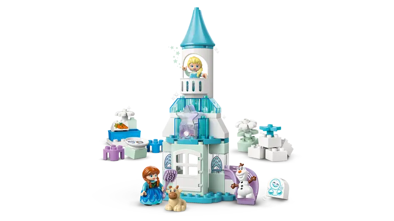 Lego - Anna and Elsa's Frozen Castle Party - Image 2