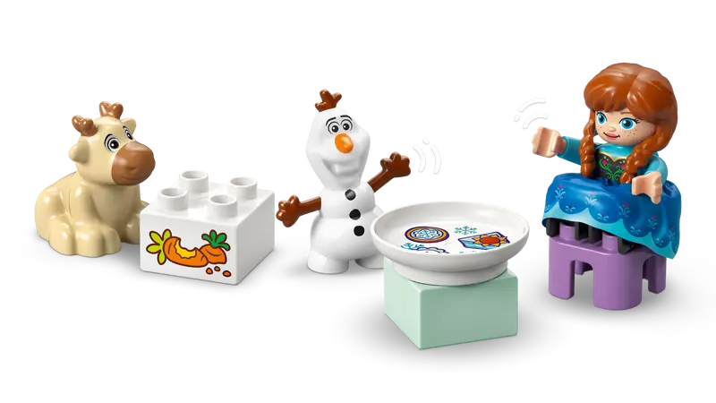Lego - Anna and Elsa's Frozen Castle Party - Image 3