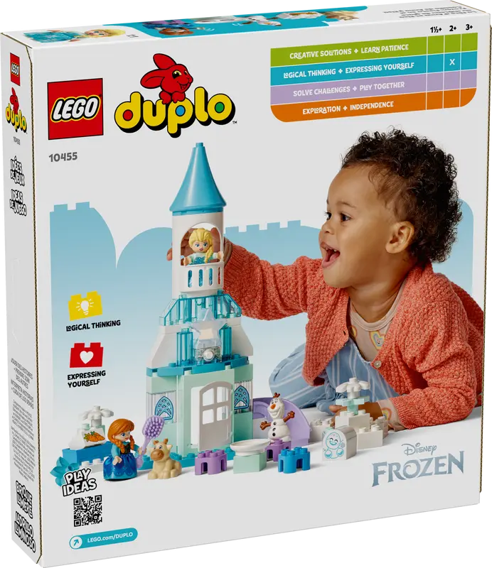 Lego - Anna and Elsa's Frozen Castle Party - Image 5