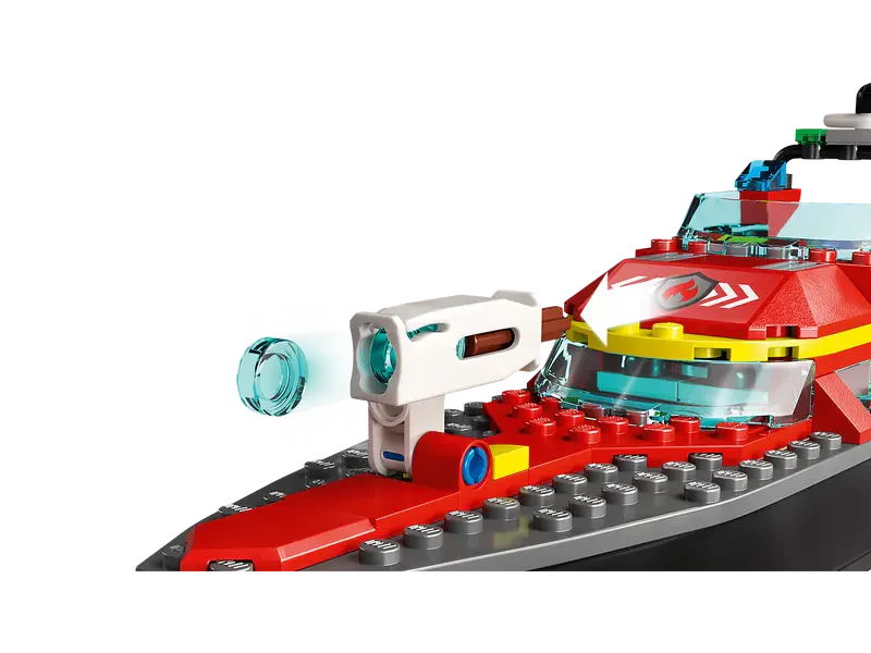 LEGO - City - Fire Rescue Boat - Image 3