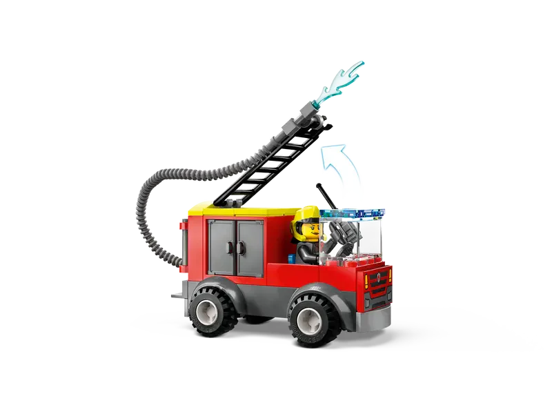 LEGO - City - Fire Station and Fire Truck - Image 6