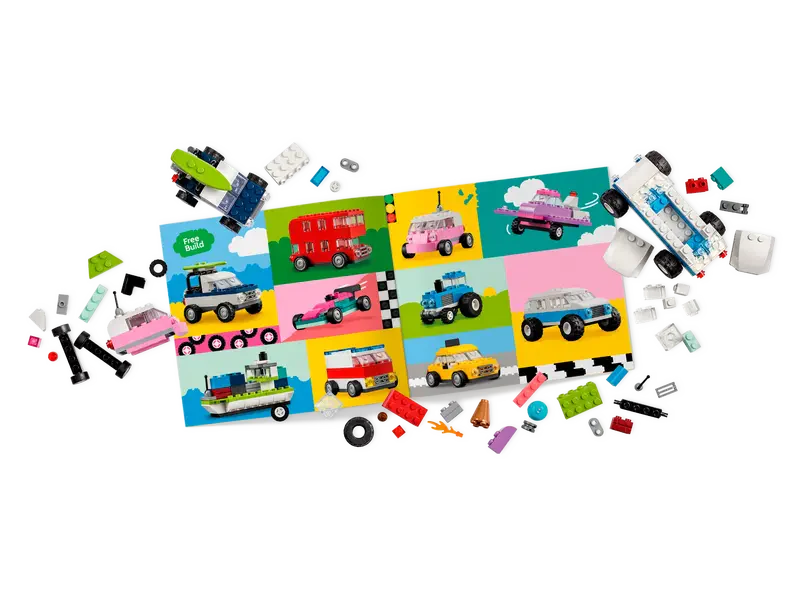 LEGO - Classic - Creative Vehicles - Image 8