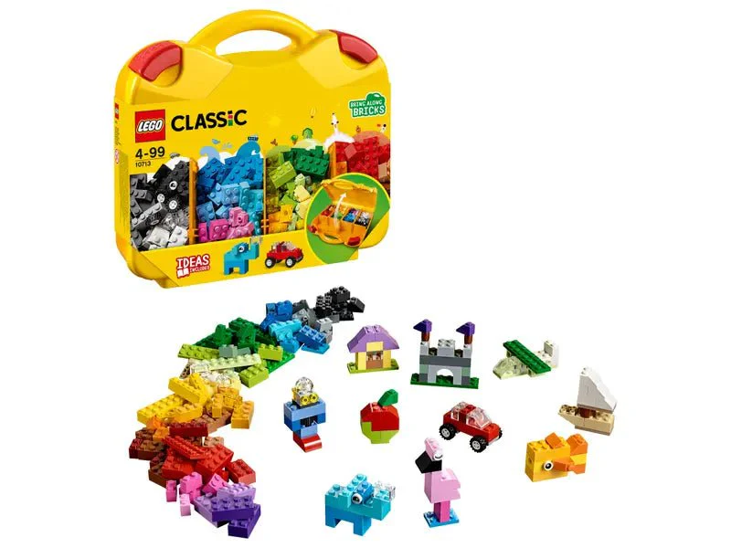 LEGO - Classic - Creative Suitcase - Image 2