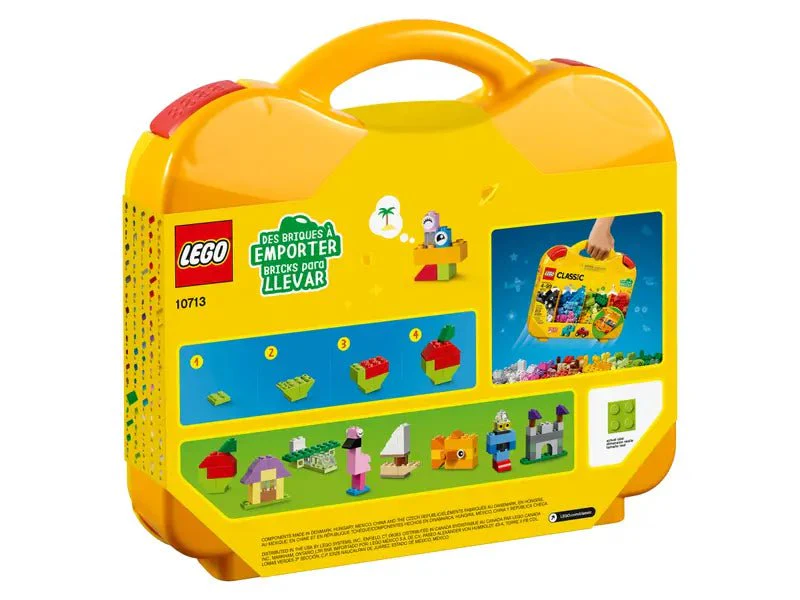 LEGO - Classic - Creative Suitcase - Image 3