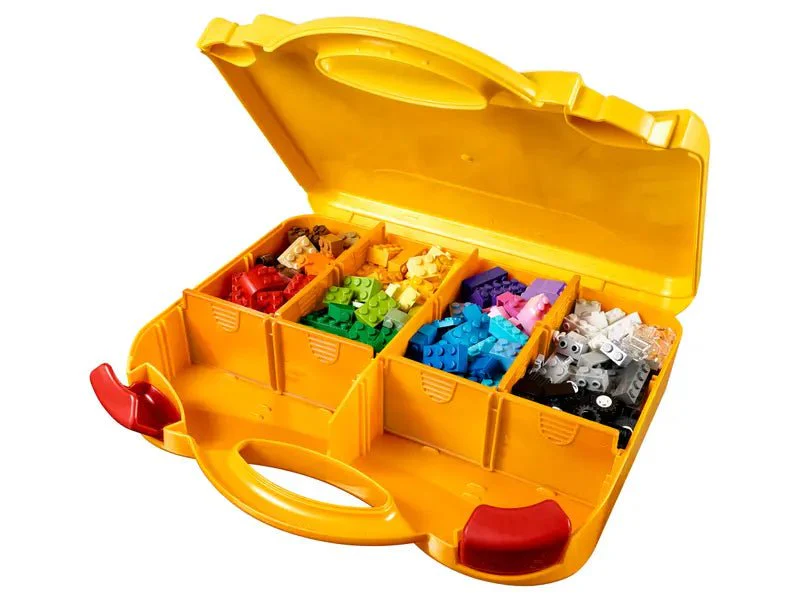 LEGO - Classic - Creative Suitcase - Image 4