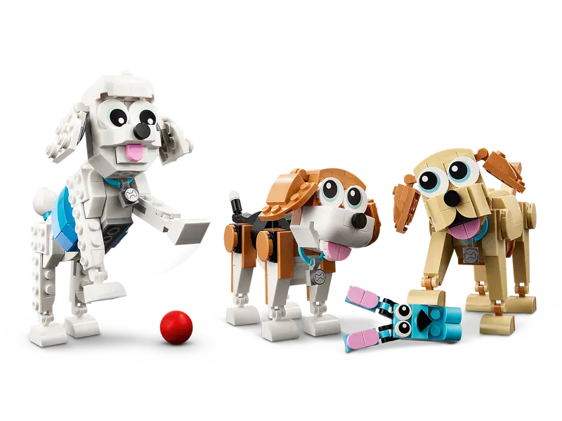 LEGO - Creator - 3in1 Adorable Dogs - Image 3