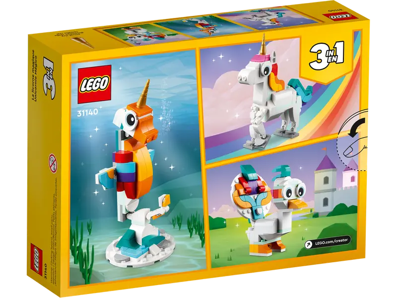 LEGO - Creator - 3in1 Magical Unicorn - Image 5