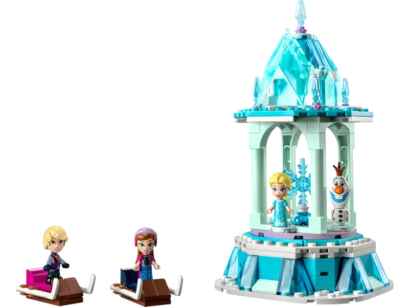 LEGO - Disney - Anna and Elsa's Magical Carousel - Image 3