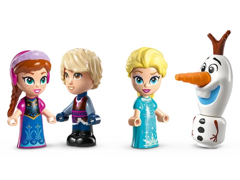 LEGO - Disney - Anna and Elsa's Magical Carousel - Image 5